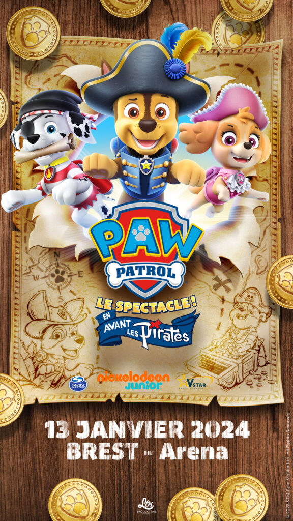 Pat' Patrouille - Crests Poster, Affiche
