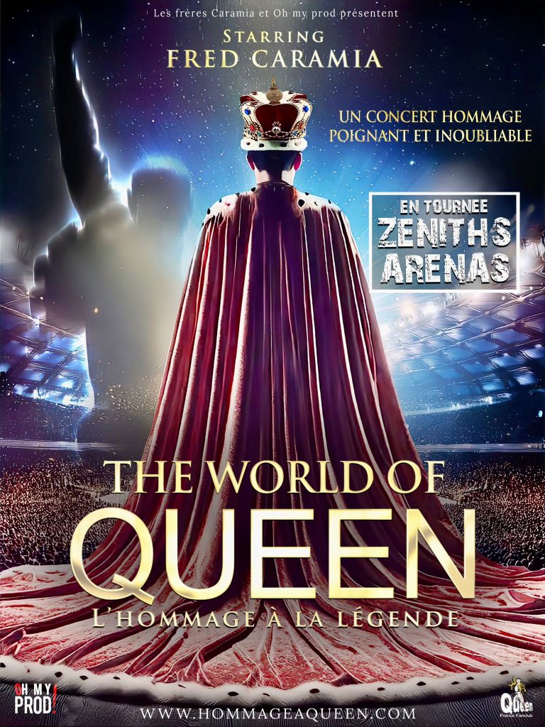 THE WORLD OF QUEEN Le 29 nov 2024