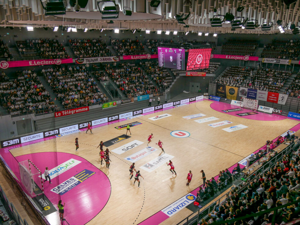 Brest Bretagne Handball - Brest Arena