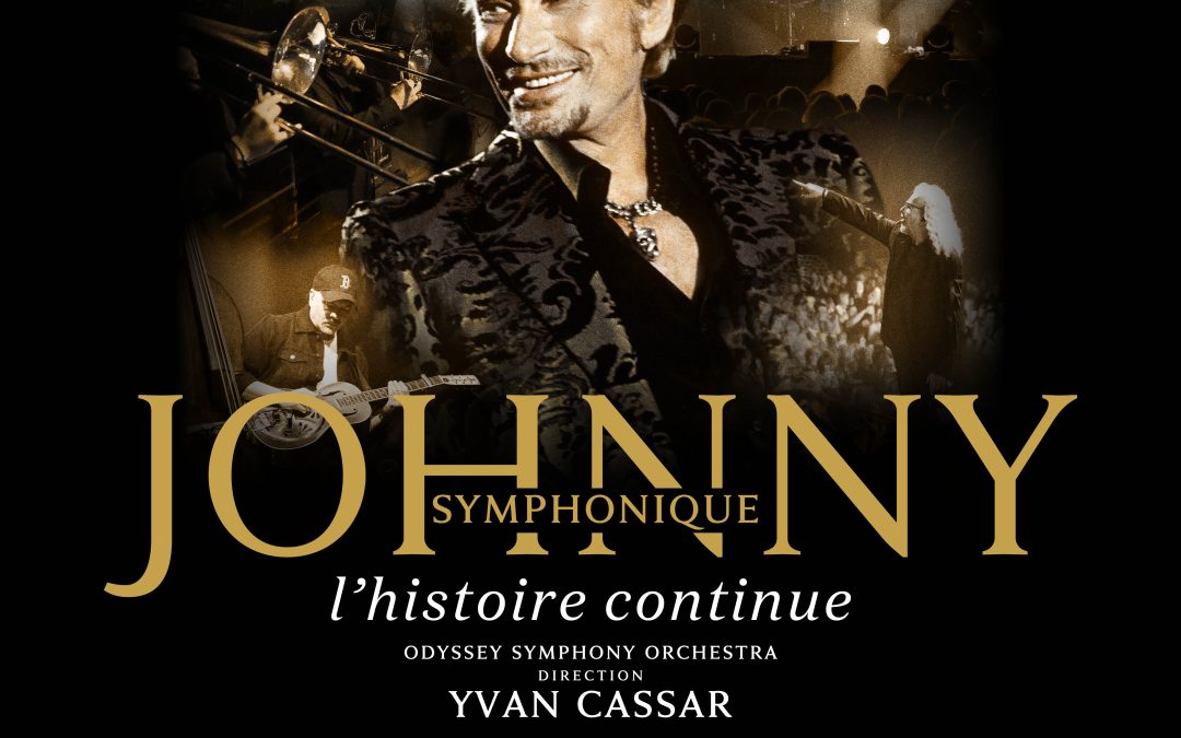 JOHNNY SYMPHONIQUE TOUR