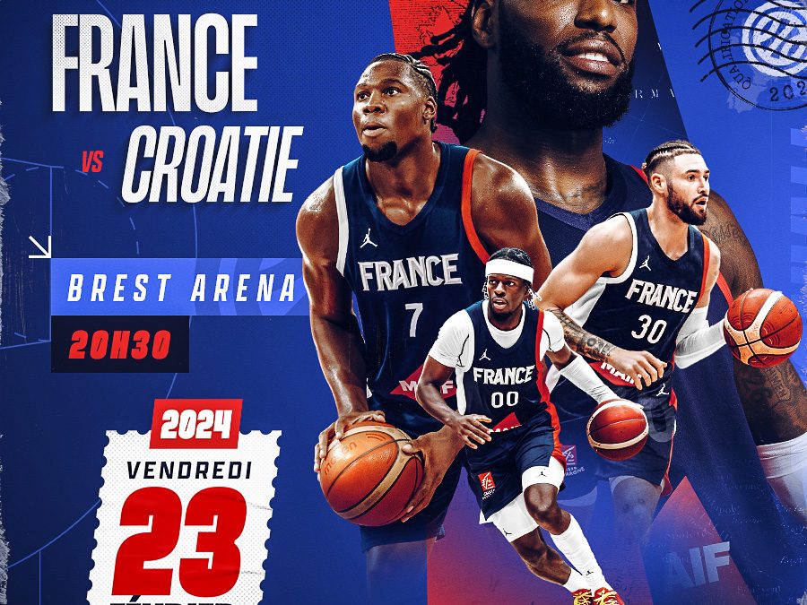 FRANCE – CROATIE