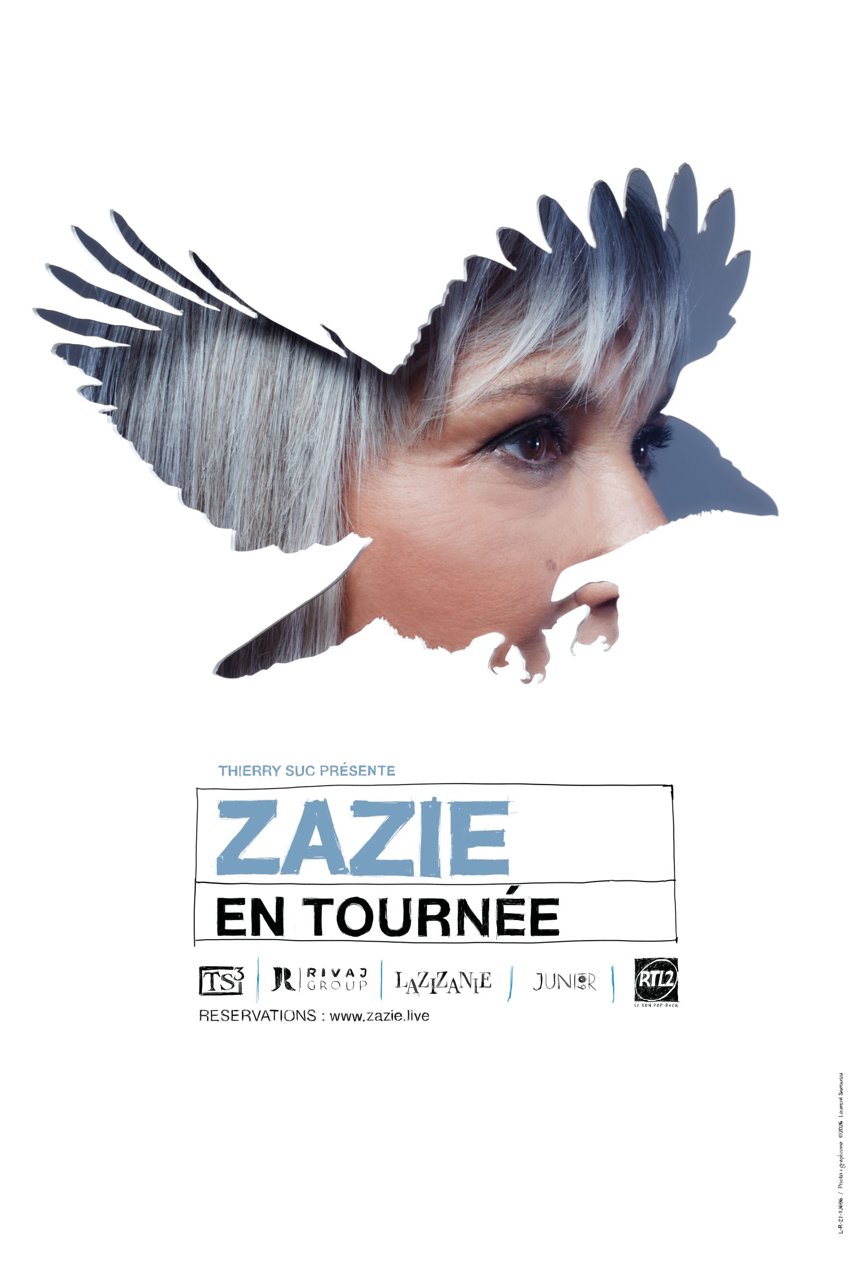 Zazie en concert à la Brest Arena le Ven 14 mai