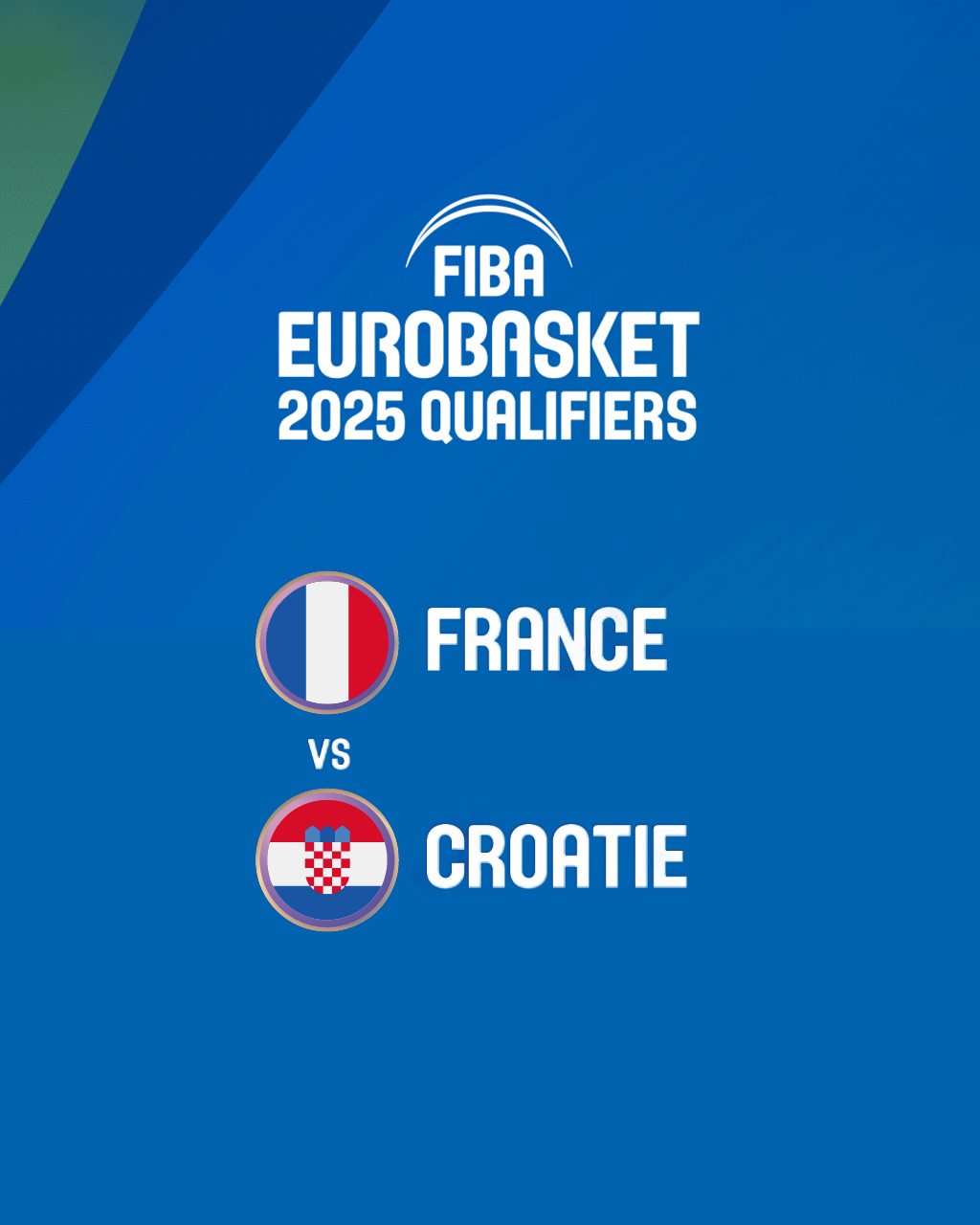 FRANCE CROATIE Brest Arena