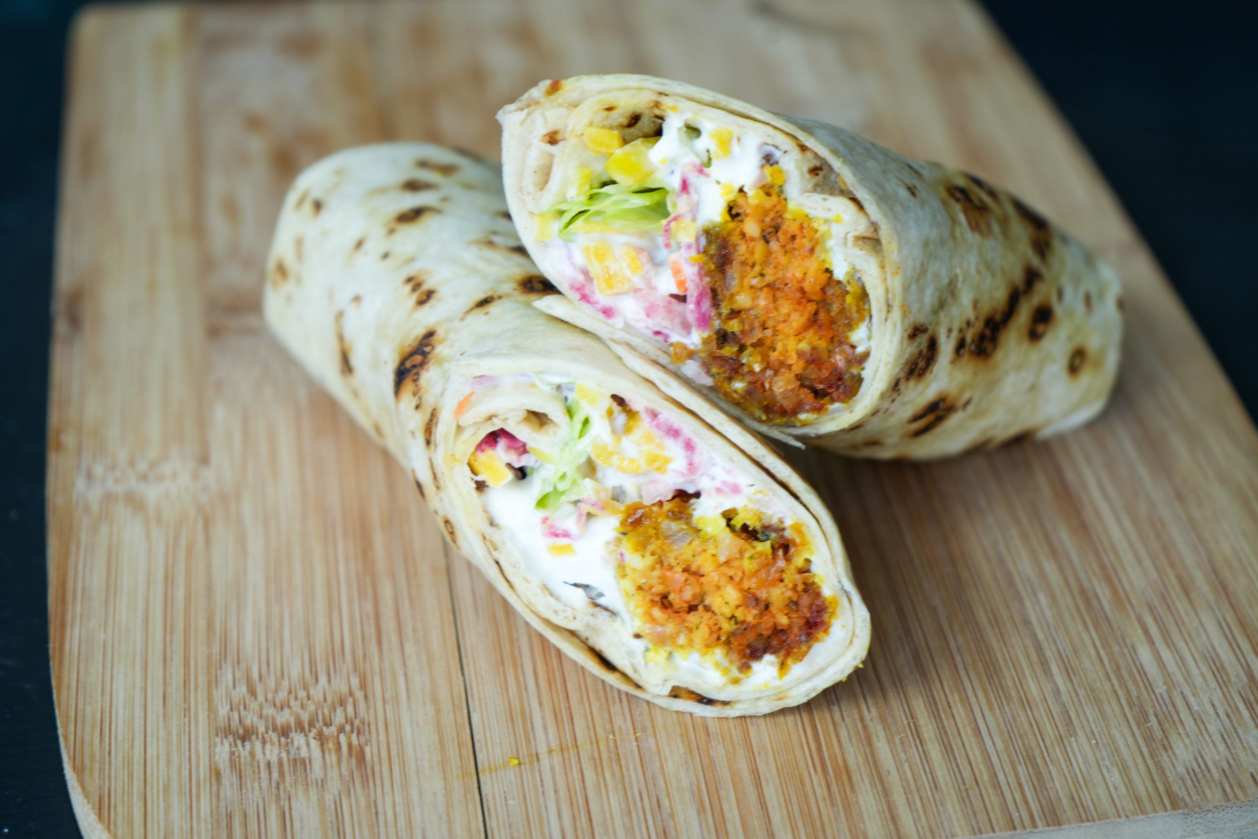 Wrap Falafel 02 Iroise Restauration