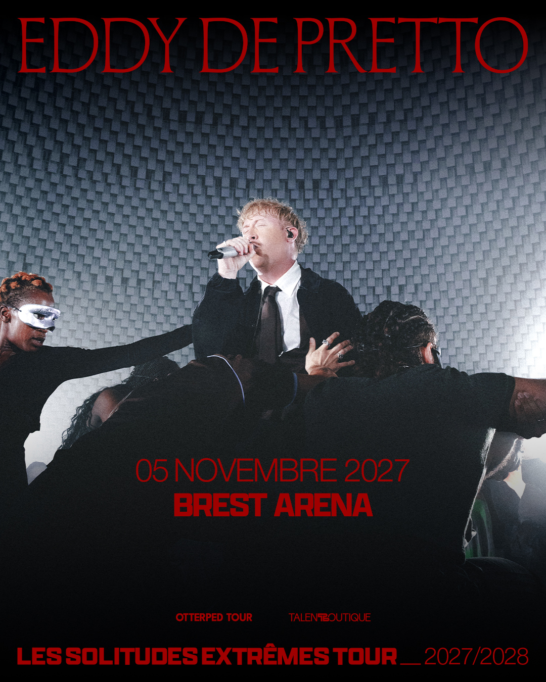 Eddy de Pretto en concert à la Brest Arena le Ven 5 nov