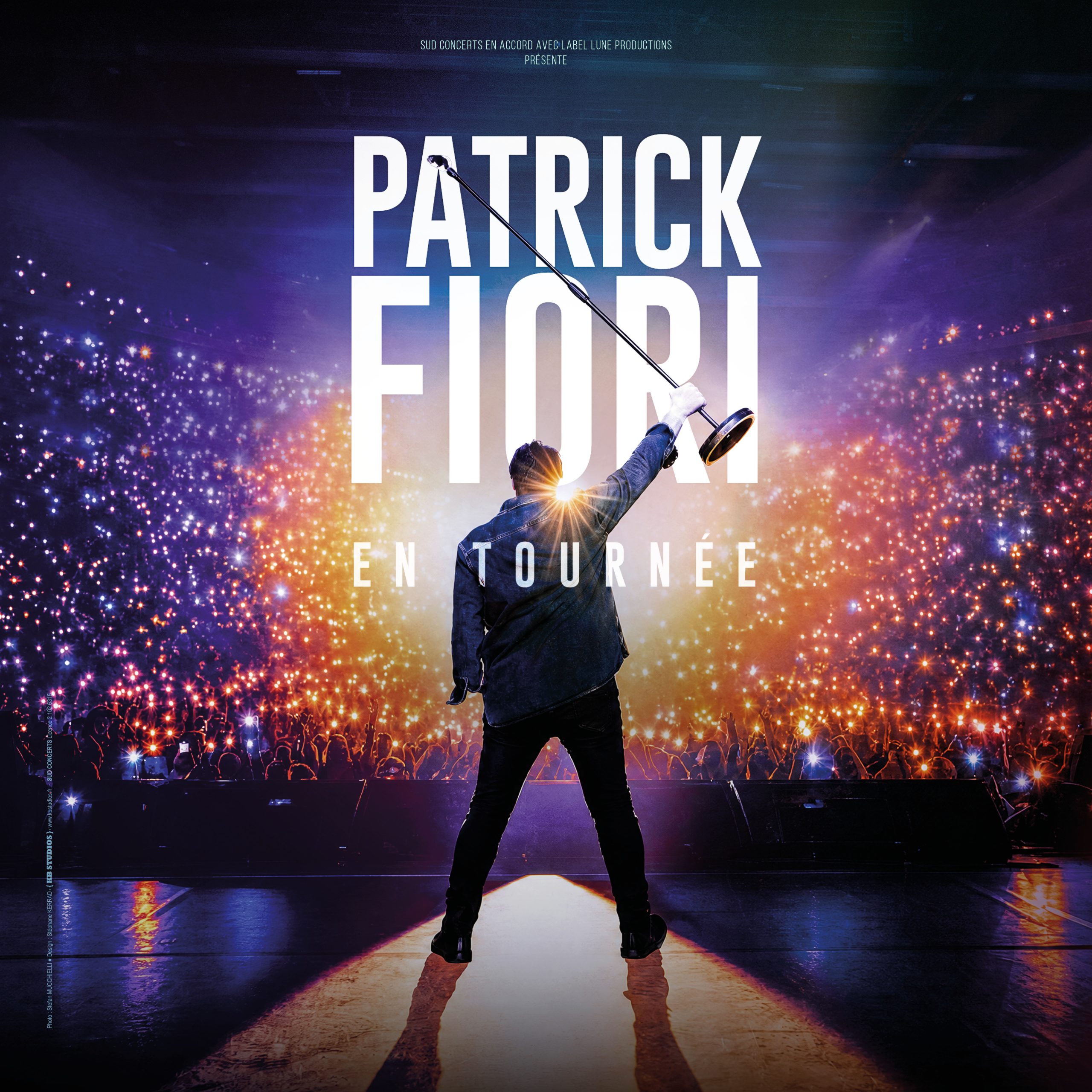 Patrick Fiori en concert à la Brest Arena le Ven 24 mars