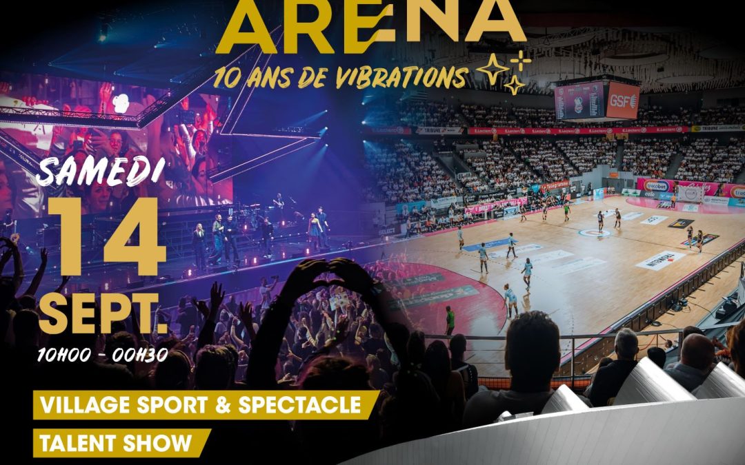 10 ANS BREST ARENA