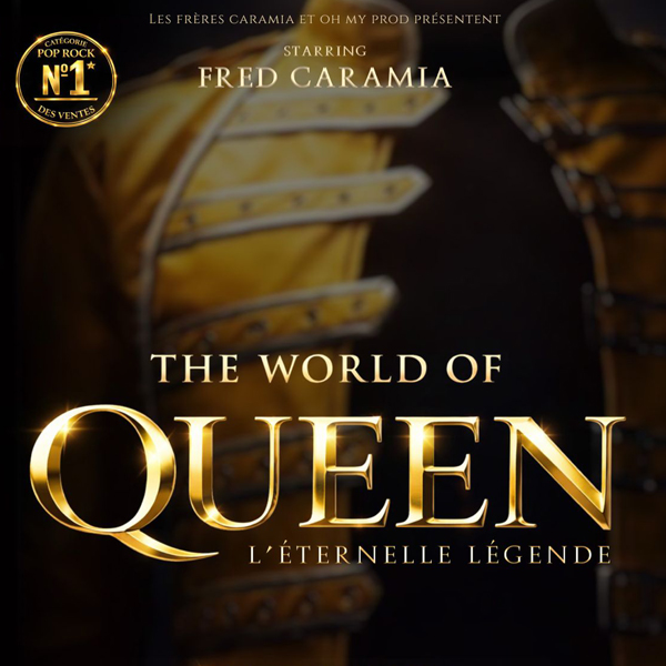 THE WORLD OF QUEEN