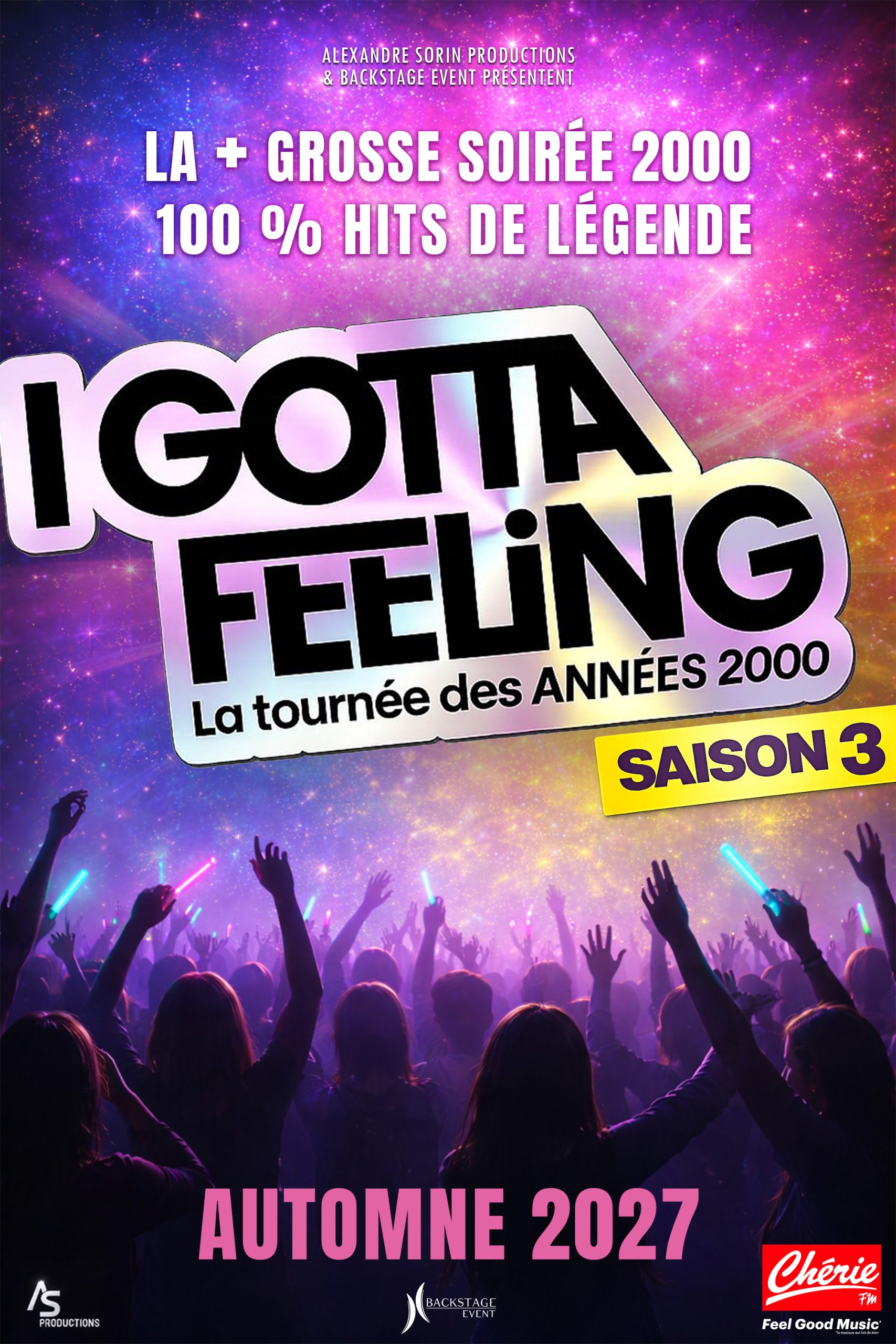 I Gotta Feeling - Saison 3 en concert à la Brest Arena le Ven 26 nov
