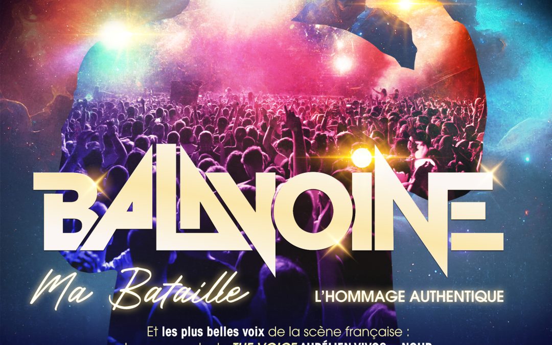 BALAVOINE, MA BATAILLE