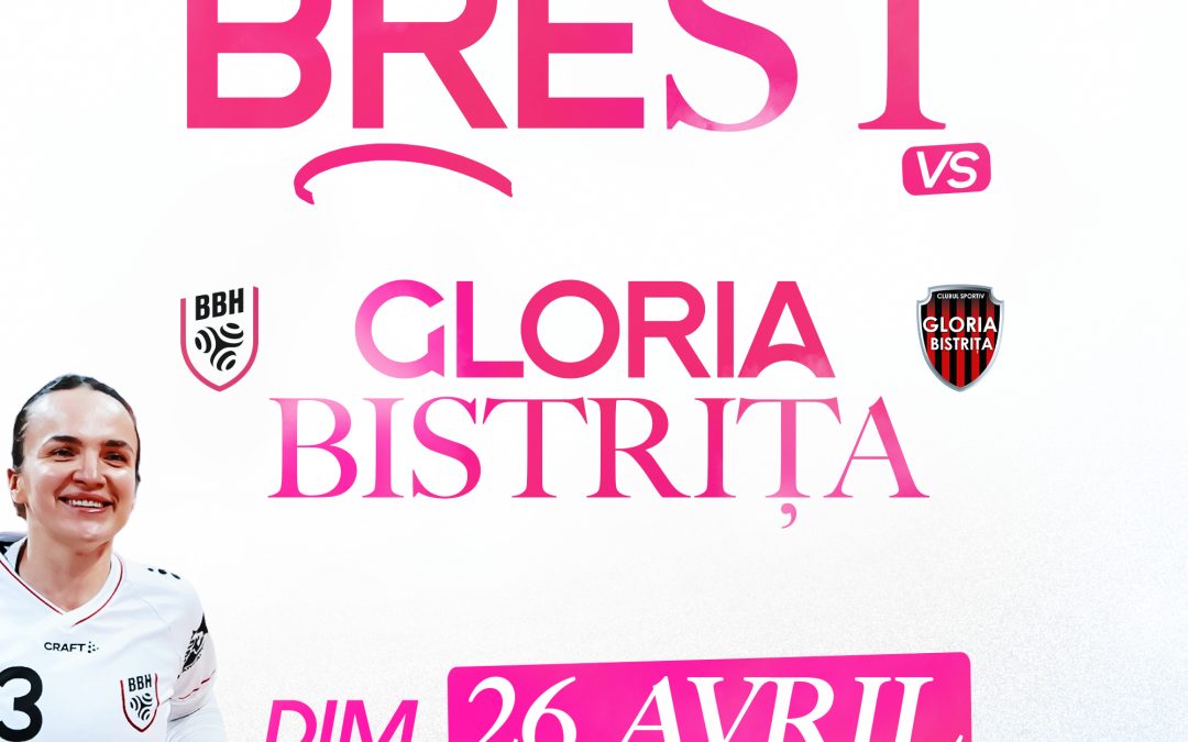 1/4 FINALE BBH vs BISTRITA