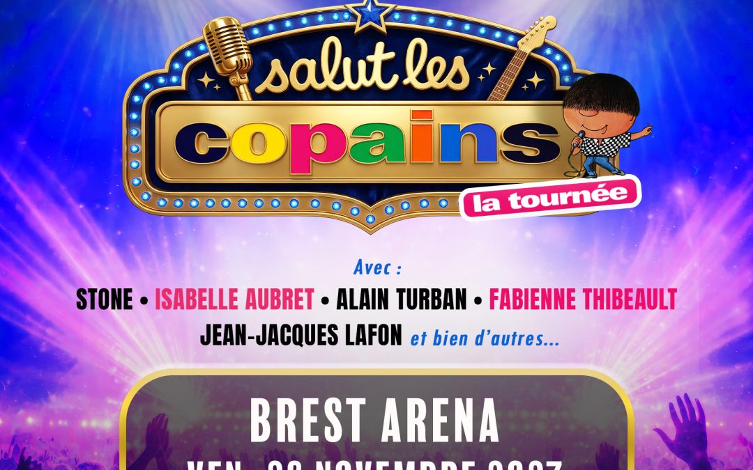 SALUT LES COPAINS