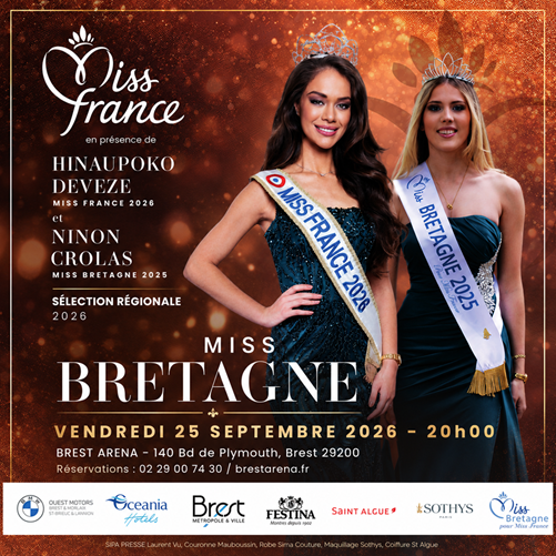 MISS BRETAGNE 2026