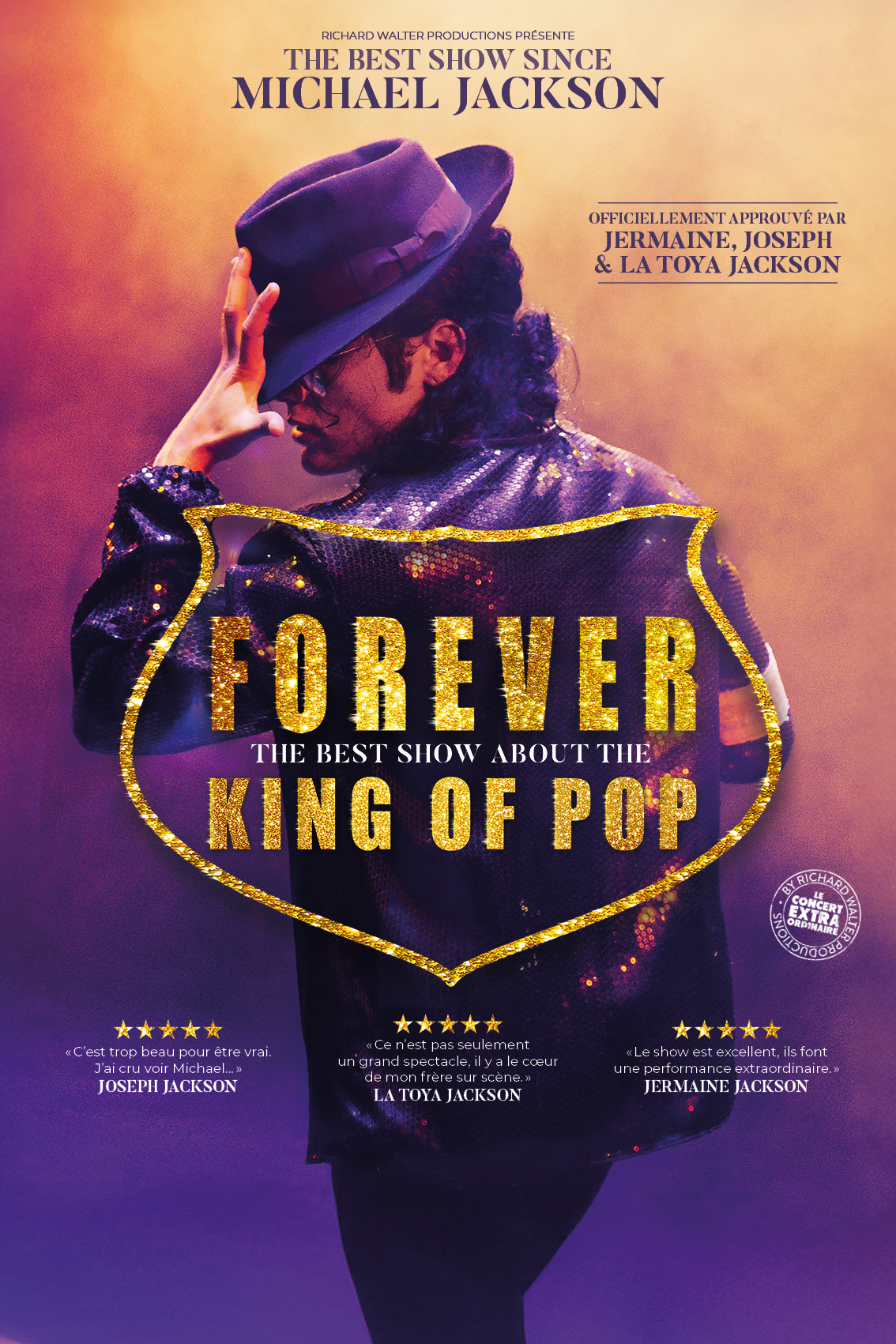 Forever en concert à la Brest Arena le Jeu 20 jan